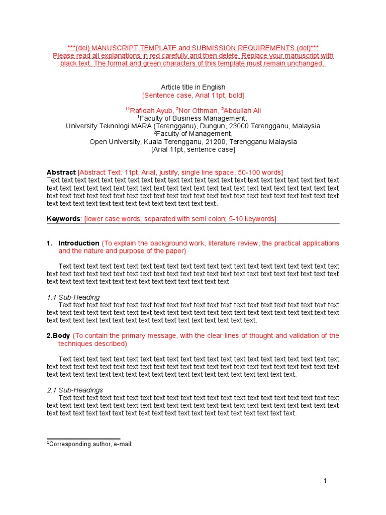 Individual Assignment Submission Guide | PDF | Note (Typography) | Citation