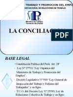 La Conciliacion