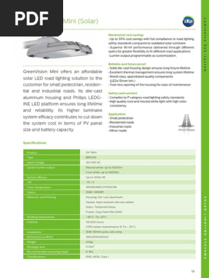 Solar Luminaires and Mobile System