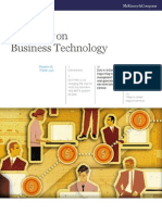 McKinsey on Business Technology