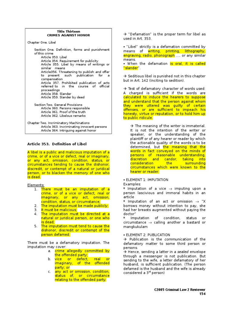 crime-against-honor-download-free-pdf-defamation-misconduct