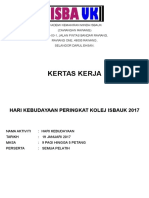 Kertas Kerja Hari Kebudayaan 2017