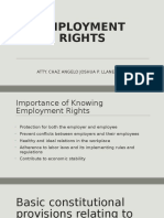 Employment Rights