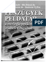 Penzugyek Peldatar A Merlegkepes Konyvelők Irasbeli Vizsgaihoz Various Authors 1 PDF