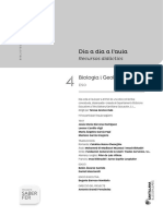 GEOBIO Per A 4t ESO, RECURSOS Santillana 16 17 PDF