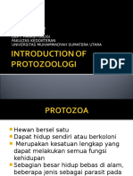 Introduction of Protozoologi