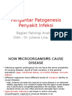 Pengantar Patogenesis Penyakit Infeksi