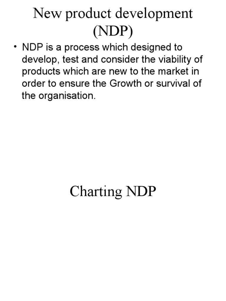 New Product Development Process Guide | PDF | Marketing | Marketing ...