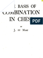 MONT Julius Du [1938] the Basis of Combination in Chess [1938] en 223