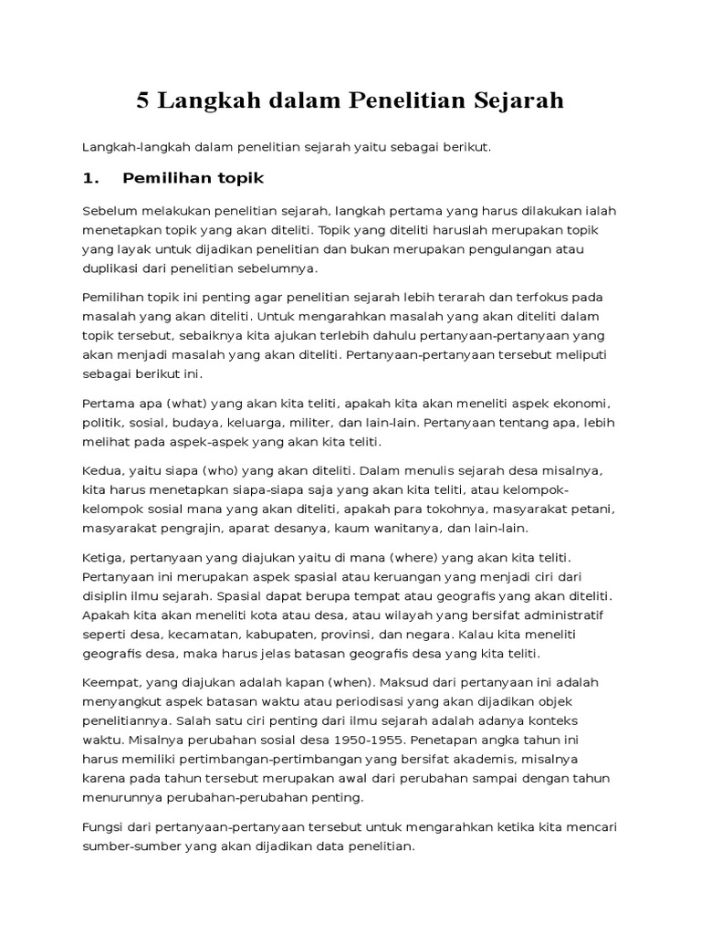 5 Langkah Penelitian Sejarah - 1596666534?v=1