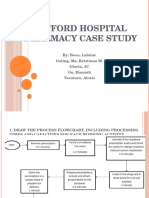 Gifford Hospital Pharmacy Case Study