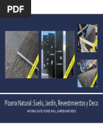 Download Pizarra Natural Slate floor garden home and deco 2018 by Hikergoer HG SN337394413 doc pdf