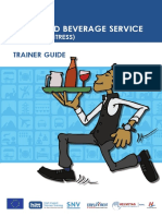 Waiter Trainer Guide English