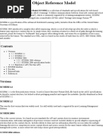 SCORM 1.1: From Wikipedia, The Free Encyclopedia