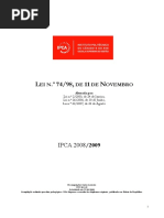 Lei nº78/1998