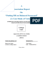 Dissertation-Report-on-Putting-HR-on-Balanced-Scorecard-A-Case-Study-of-Verizon.doc