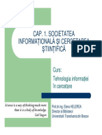 1 Societatea Informationala TIC 2011