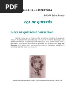 Literatura - Aula 14 - Eça de Queirós e o realismo