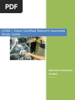 Netmetric Ccna Study Guide