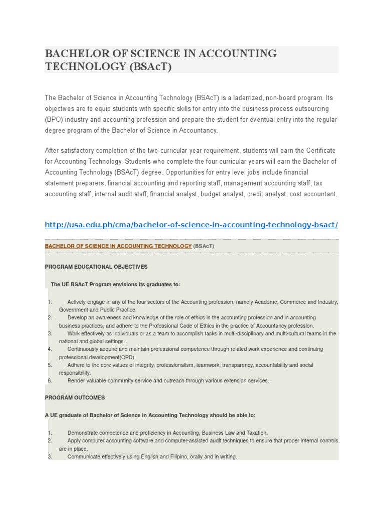 Accounting intelligence overview
