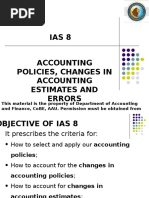 Accounting Policy