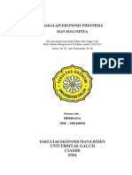 Download Makalah Masalah Ekonomi Di Indonesia Dan Solusinya by slampack SN337413111 doc pdf
