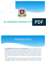 Ambedkar Institute of Technology