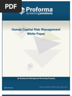 Download Background Screening White Paper HCRM by Proforma Screening Solutions SN33741826 doc pdf