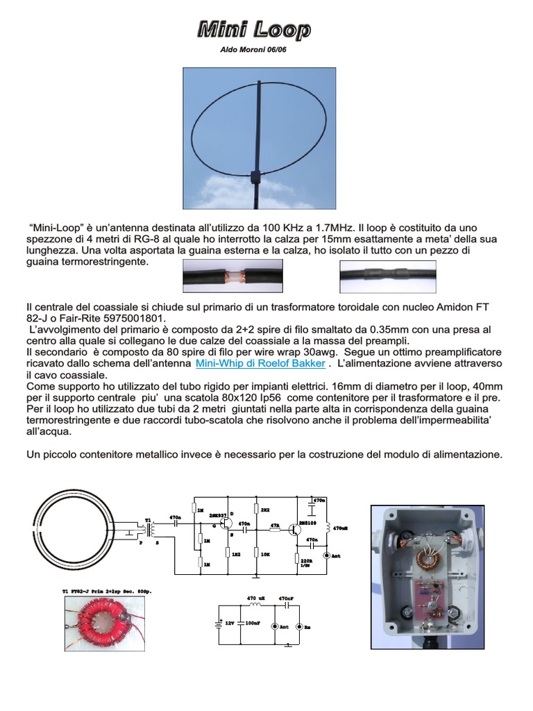Mini Loop Am Definiti Va | PDF