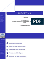 Matlab tp2 PDF