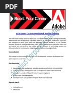 AEM Crash Course Developer & Admin Online Training & Certification