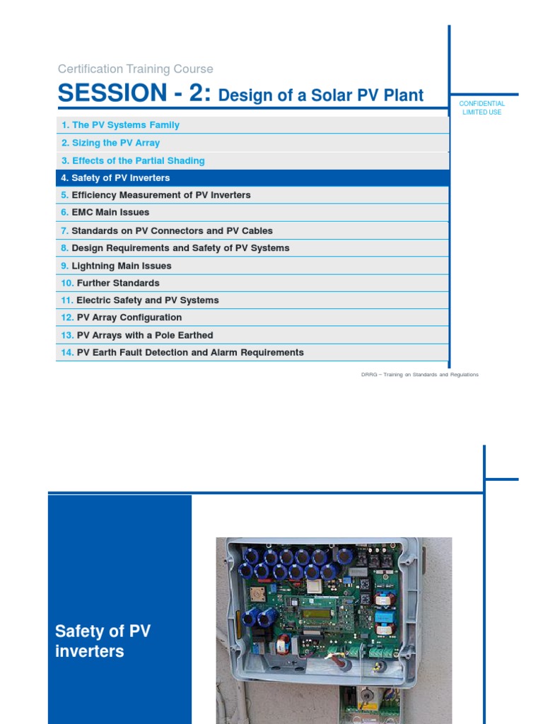 23 Dewa Training Design Of A Solar Pv System Part 2
