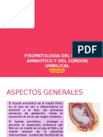 Fisopatologia Del Liquido Amniotico y Del Cordon Umbilical
