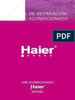 Manual de Reparaciones Haier WWW Sateinstalaciones Com