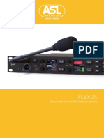 World's most flexible intercom - FLEXUS up to 96 stations