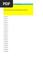 RRC Service Relative Formula