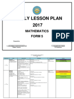 YLP Maths Form 5 2017