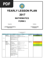 Math Form 4 Exam Midterm - Paper 1