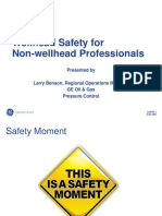 Wellhead Safety GE Oil Gas Pressure Control