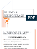 Budaya Demokrasi