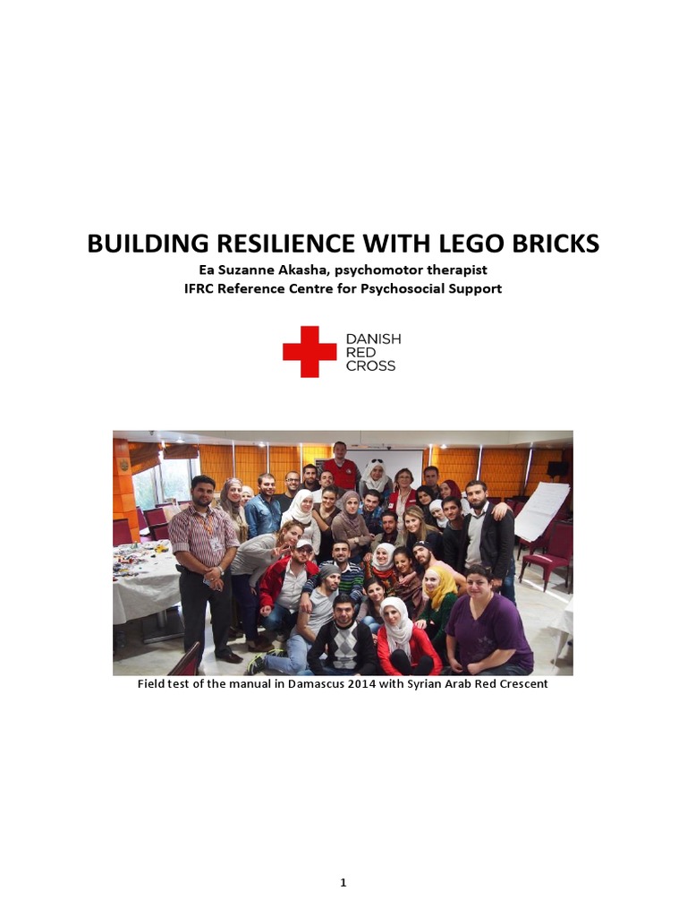 Building Resilience With LEGO Bricks PDF Psychological Resilience
