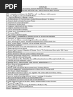 JEL Classification Codes Overview | PDF | Macroeconomics | Economics