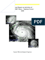 Annual Report On Activities of RMSC - Typhoon Center