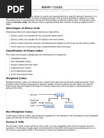 Binary Codes