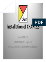 CKAN Installation & Configuration