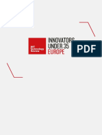 Press Book InnovatorsUnder35 Europe 2017