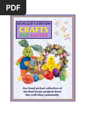 Crafts for Easter Blogger Edition 2009