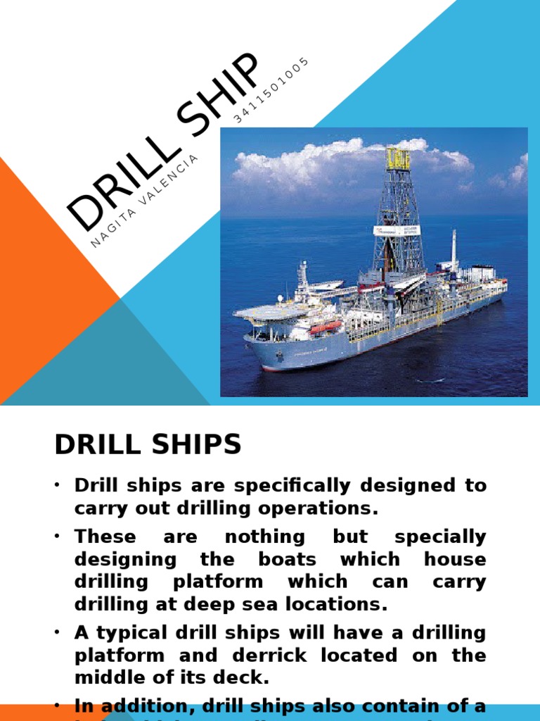 Drill Ship PDF