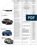 2015 Isuzu Pricelist PDF