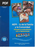 AIEPI - Nut de La Familia y La Comunidad. Conceptos y ...